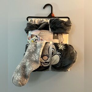 New in package Disney 100 Thumper Women's 3-Piece Sleepwear Set